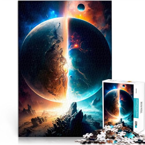 Puzzle für Jugendliche 2000 Teile Geschenke zum Suchbegriff: Herausfordernde Spiele Parallelwelten für Heimdekoration70x100cm Puzzle für Jugendliche 2000 Teile Geschenke zum Suchbegriff: Herausfordernde Spiele Parallelwelten für Heimdekoration70x100cm von AITEXI