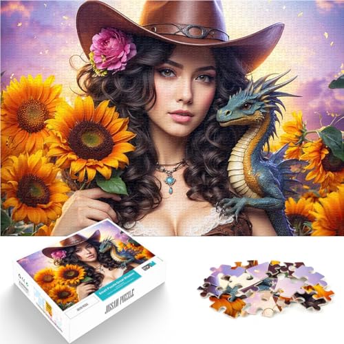 Puzzle für Jugendliche 1000 Teile Geschenke zum Suchbegriff: Herausfordernde Spiele Sonnenblumenreich Wanddekoration52x38cm Puzzle für Jugendliche 1000 Teile Geschenke zum Suchbegriff: Herausfordernde Spiele Sonnenblumenreich Wanddekoration52x38cm von AITEXI