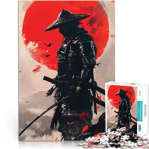Puzzle für Jugendliche 1000 Teile Lernspiele Heimdekoration Japanische Kriegerkunst Lernspiel für Geburtstag, Weihnachten38x26cm Puzzle für Jugendliche 1000 Teile Lernspiele Heimdekoration Japanische Kriegerkunst Lernspiel für Geburtstag, Weihnachten38x26cm von AITEXI
