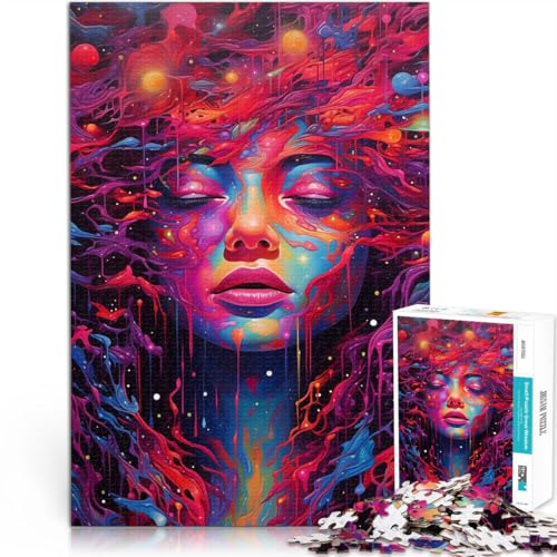 Puzzle für Jugendliche 1000 Teile Pädagogisches Spielzeug zum Stressabbau Gedankenlöschung Lernspiel für Geburtstag, Weihnachten52x38cm Puzzle für Jugendliche 1000 Teile Pädagogisches Spielzeug zum Stressabbau Gedankenlöschung Lernspiel für Geburtstag, Weihnachten52x38cm von AITEXI