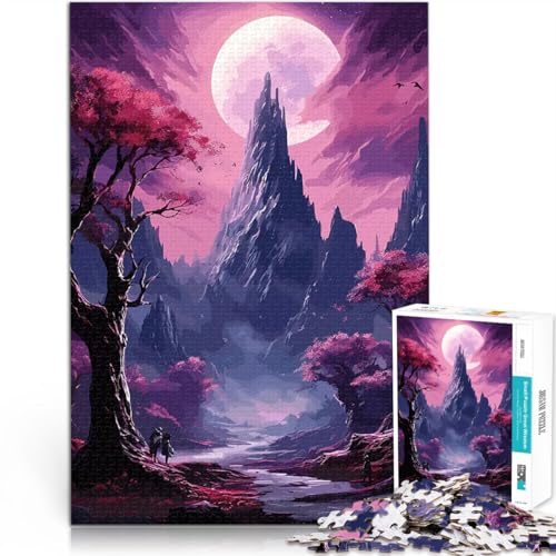 Puzzle für Jugendliche 1000 Teile Quizspiel Kirschblüten-Japan-Kunst mit vollständig ineinander greifenden, zufällig geformten Teilen70x100cm Puzzle für Jugendliche 1000 Teile Quizspiel Kirschblüten-Japan-Kunst mit vollständig ineinander greifenden, zufällig geformten Teilen70x100cm von AITEXI