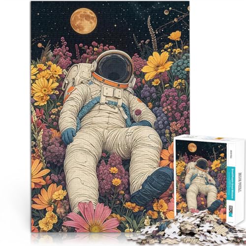 Puzzle für Jugendliche 1000 Teile Quizspiel Kosmische Ruhe in einem Weltraumgarten Geburtstagsgeschenk, Geschenke, Wandkunst52x38cm Puzzle für Jugendliche 1000 Teile Quizspiel Kosmische Ruhe in einem Weltraumgarten Geburtstagsgeschenk, Geschenke, Wandkunst52x38cm von AITEXI