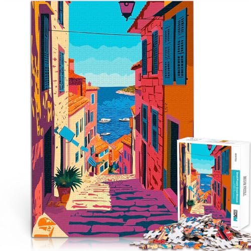 Puzzle für Jugendliche 1000 Teile Quizspiel Minimalistische Kunst mit Blick auf das Mittelmeer Wunschliste mit dem Weihnachtsmann70x100cm Puzzle für Jugendliche 1000 Teile Quizspiel Minimalistische Kunst mit Blick auf das Mittelmeer Wunschliste mit dem Weihnachtsmann70x100cm von AITEXI