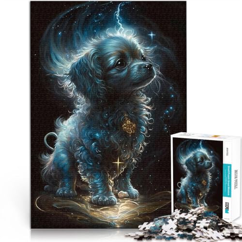 Puzzle für Jugendliche 1000 Teile Stressabbau – Staycation – Zeit totschlagen Pudelhund Geschenke für Freunde und Familie75x50cm Puzzle für Jugendliche 1000 Teile Stressabbau – Staycation – Zeit totschlagen Pudelhund Geschenke für Freunde und Familie75x50cm von AITEXI