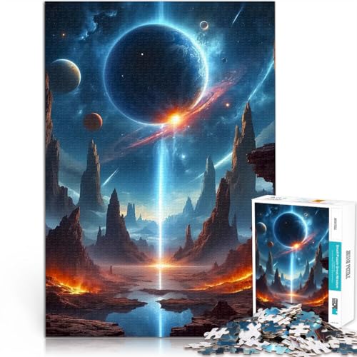 Puzzle für Jugendliche 1000 Teile Trainieren Sie Ihr Gehirn und Ihre Hände Blaue Berge Wunschliste mit dem Weihnachtsmann38x26cm Puzzle für Jugendliche 1000 Teile Trainieren Sie Ihr Gehirn und Ihre Hände Blaue Berge Wunschliste mit dem Weihnachtsmann38x26cm von AITEXI