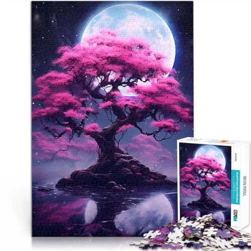 Puzzle für Teenager 1000 Teile Denksportaufgabe für Fantasielandschaft Mond denn eignet ganze Familie38x26cm Puzzle für Teenager 1000 Teile Denksportaufgabe für Fantasielandschaft Mond denn eignet ganze Familie38x26cm von AITEXI