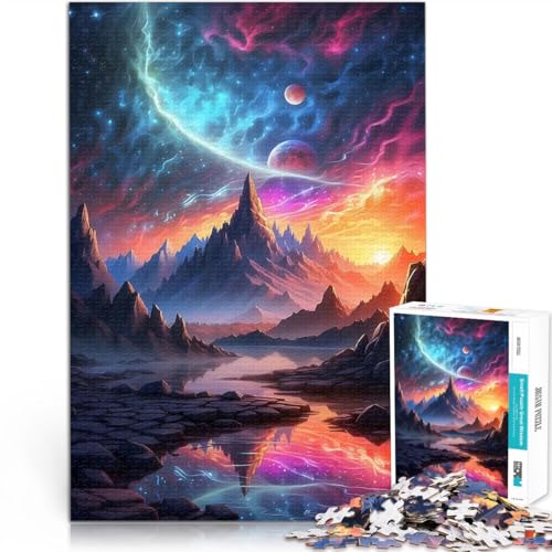 Puzzle für Teenager 1000 Teile Geschenke zum Suchbegriff: Herausfordernde Spiele Fantasielandschaft Geschenkideen75x50cm Puzzle für Teenager 1000 Teile Geschenke zum Suchbegriff: Herausfordernde Spiele Fantasielandschaft Geschenkideen75x50cm von AITEXI