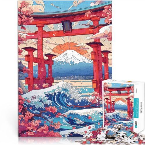 Puzzle für Teenager 1000 Teile Geschenke zum Suchbegriff: Herausfordernde Spiele Japanischer Stil 6 tolles Geschenk75x50cm Puzzle für Teenager 1000 Teile Geschenke zum Suchbegriff: Herausfordernde Spiele Japanischer Stil 6 tolles Geschenk75x50cm von AITEXI