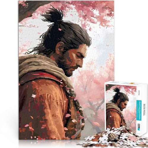 Puzzle für Teenager 1000 Teile Geschenke zum Suchbegriff: Herausfordernde Spiele Sekiro Die Twice Spiel Wanddekoration38x26cm von AITEXI