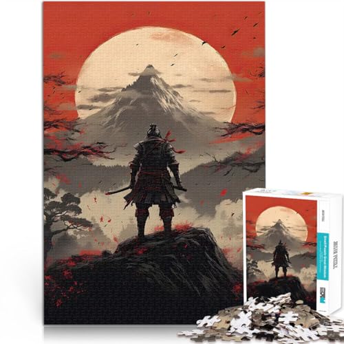 Puzzle für Teenager 1000 Teile Handgeschwindigkeitswettbewerb Japanische Samurai-Sakura Wunschliste mit dem Weihnachtsmann75x50cm Puzzle für Teenager 1000 Teile Handgeschwindigkeitswettbewerb Japanische Samurai-Sakura Wunschliste mit dem Weihnachtsmann75x50cm von AITEXI