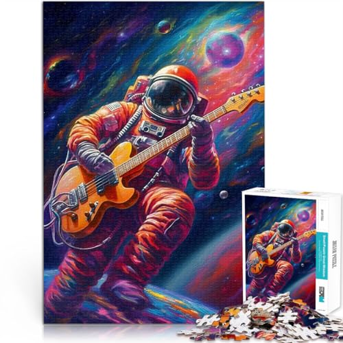 Puzzle für Teenager 1000 Teile Herausfordernd Schwierig Musik im Weltraum Spielen Geeignet für die Schreibtischdekoration70x100cm Puzzle für Teenager 1000 Teile Herausfordernd Schwierig Musik im Weltraum Spielen Geeignet für die Schreibtischdekoration70x100cm von AITEXI