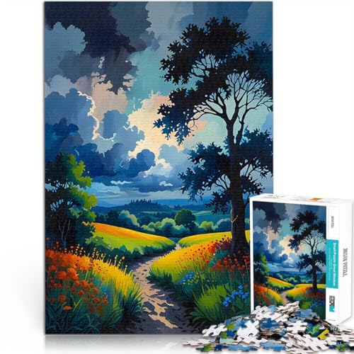 Puzzle für Teenager 1000 Teile Herausforderndes Spiel Die Ruhe vor dem Sturm denn eignet ganze Familie52x38cm Puzzle für Teenager 1000 Teile Herausforderndes Spiel Die Ruhe vor dem Sturm denn eignet ganze Familie52x38cm von AITEXI