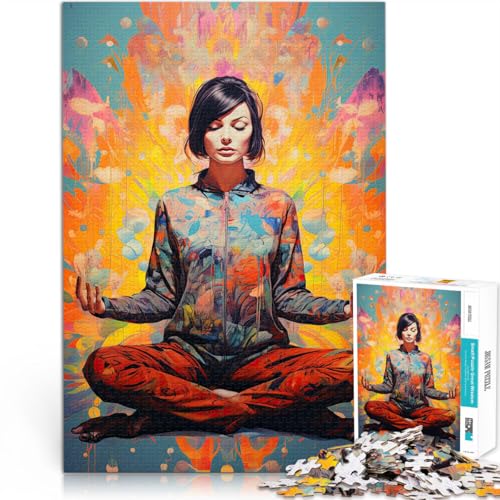 Puzzle für Teenager 2000 Teile Herausforderndes Spiel Meditationskunst denn eignet ganze Familie70x100cm von AITEXI