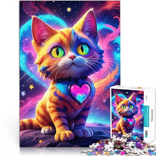 Puzzle für Teenager 1000 Teile Quizspiel Ingwer-Sternenstaub-Wirbel Wanddekoration Einzigartige Geburtstags- und Weihnachtsgeschenke52x38cm Puzzle für Teenager 1000 Teile Quizspiel Ingwer-Sternenstaub-Wirbel Wanddekoration Einzigartige Geburtstags- und Weihnachtsgeschenke52x38cm von AITEXI