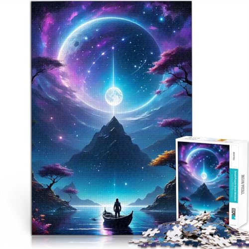 Puzzle für Teenager 1000 Teile Stressabbau-Spielzeug Imagination Planet denn eignet ganze Familie52x38cm Puzzle für Teenager 1000 Teile Stressabbau-Spielzeug Imagination Planet denn eignet ganze Familie52x38cm von AITEXI
