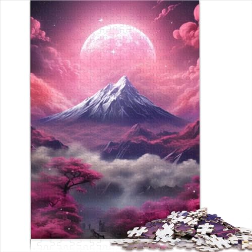 Puzzles for Adults & Kids 1000 Piece Puzzle for Adults Fantasy Landscape Wooden Jigsaw Puzzles for Adults is ideal as a Gift for The Whole Family DIY Puzzle Toys （50x75cm） von AITEXI