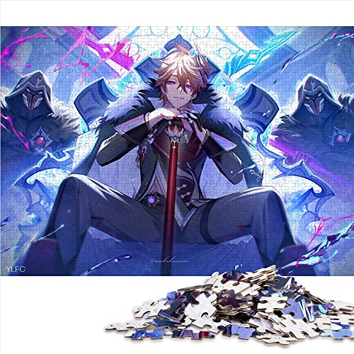 Puzzles für Erwachsene, 1000 Teile, Genshin Impact Tartaglia, Holzpuzzle, Puzzle für Erwachsene, Geschenke, 50 x 75 cm Puzzles für Erwachsene, 1000 Teile, Genshin Impact Tartaglia, Holzpuzzle, Puzzle für Erwachsene, Geschenke, 50 x 75 cm von AITEXI