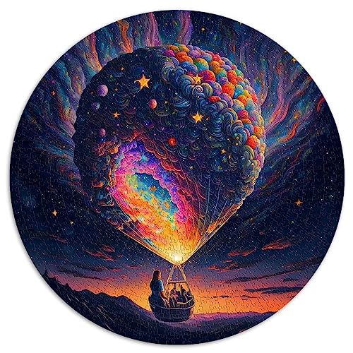 Puzzles für Erwachsene und Kinder, Regenbogengeist-Kugelpuzzles für hochwertiges, 100% recyceltes Brett, 26,5 x 26,5 Zoll Puzzles für Erwachsene und Kinder, Regenbogengeist-Kugelpuzzles für hochwertiges, 100% recyceltes Brett, 26,5 x 26,5 Zoll von AITEXI