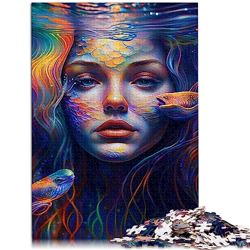Rainbow Spirit 1000-teiliges Puzzle für Erwachsene, Holzpuzzle, Erwachsene und Kinder, 19,7 x 29,5 Zoll Rainbow Spirit 1000-teiliges Puzzle für Erwachsene, Holzpuzzle, Erwachsene und Kinder, 19,7 x 29,5 Zoll von AITEXI