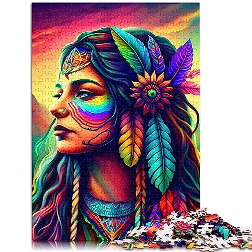 Rainbow Spirit 1000-teiliges Puzzle für Erwachsene und Kinder, Holzpuzzle „Challenge Family“, 50 x 75 cm Rainbow Spirit 1000-teiliges Puzzle für Erwachsene und Kinder, Holzpuzzle „Challenge Family“, 50 x 75 cm von AITEXI