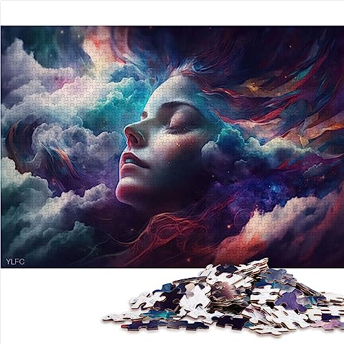 Sleepy Beautys Puzzles für Erwachsene Geschenke Holzpuzzle Funsland Peg 19,7 x 29,5 Zoll Puzzles für Erwachsene und Kinder Sleepy Beautys Puzzles für Erwachsene Geschenke Holzpuzzle Funsland Peg 19,7 x 29,5 Zoll Puzzles für Erwachsene und Kinder von AITEXI