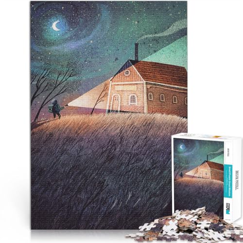 Teenager 1000 Teile Puzzle Anspruchsvoll, Aber lustig und humorvoll Willkommen zu Hause Tolle Geschenke und Spielzeuge75x50cm Teenager 1000 Teile Puzzle Anspruchsvoll, Aber lustig und humorvoll Willkommen zu Hause Tolle Geschenke und Spielzeuge75x50cm von AITEXI