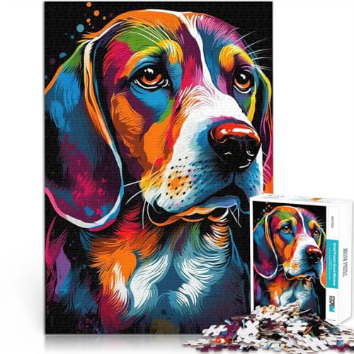 Teenager 1000 Teile Puzzle Dekomprimierendes intellektuelles Lernspielzeug Beagle-Stil 2 Wunschliste mit dem Weihnachtsmann70x100cm Teenager 1000 Teile Puzzle Dekomprimierendes intellektuelles Lernspielzeug Beagle-Stil 2 Wunschliste mit dem Weihnachtsmann70x100cm von AITEXI