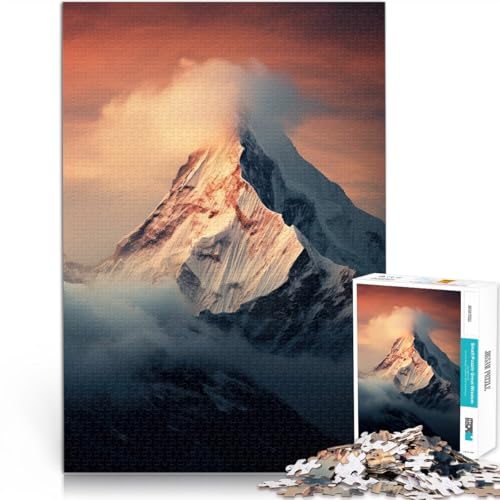 Teenager 1000 Teile Puzzle Familienspiel zum Stressabbau, schwierige Herausforderung Bergkunstwerk Kunstwerk Geschenk70x100cm Teenager 1000 Teile Puzzle Familienspiel zum Stressabbau, schwierige Herausforderung Bergkunstwerk Kunstwerk Geschenk70x100cm von AITEXI