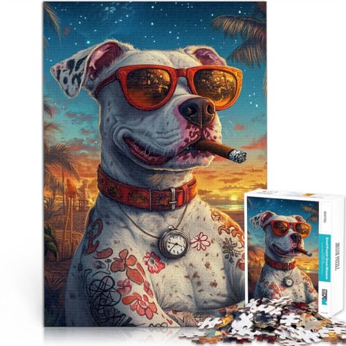 Teenager 1000 Teile Puzzle Gehirnintelligenz-Herausforderung süchtig machendes Spielzeug Hundeboss Wunschliste mit dem Weihnachtsmann38x26cm Teenager 1000 Teile Puzzle Gehirnintelligenz-Herausforderung süchtig machendes Spielzeug Hundeboss Wunschliste mit dem Weihnachtsmann38x26cm von AITEXI