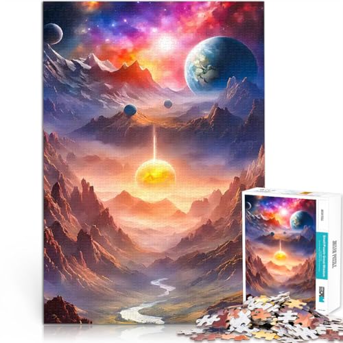 Teenager 1000 Teile Puzzle Gehirnintelligenz-Herausforderung süchtig machendes Spielzeug Kleiner Stern Heimdekoration52x38cm Teenager 1000 Teile Puzzle Gehirnintelligenz-Herausforderung süchtig machendes Spielzeug Kleiner Stern Heimdekoration52x38cm von AITEXI