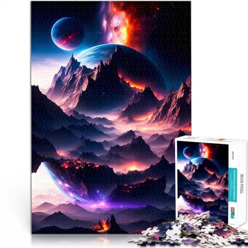 Teenager 1000 Teile Puzzle Geschenke zum Suchbegriff: Herausfordernde Spiele Ahnenwolken Lernspiel für Geburtstag, Weihnachten38x26cm Teenager 1000 Teile Puzzle Geschenke zum Suchbegriff: Herausfordernde Spiele Ahnenwolken Lernspiel für Geburtstag, Weihnachten38x26cm von AITEXI