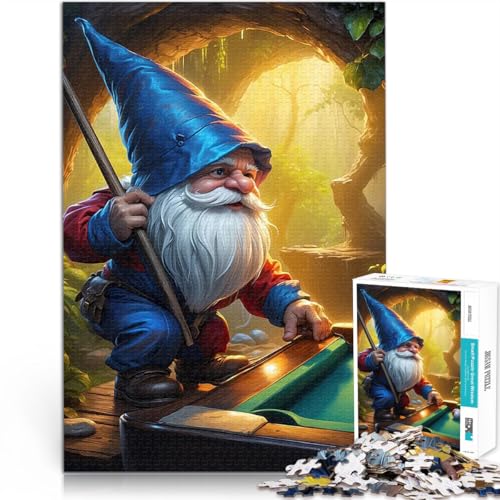 Teenager 1000 Teile Puzzle Geschenke zum Suchbegriff: Herausfordernde Spiele Das verzauberte Spiel Geschenk zum Geburtstag38x26cm von AITEXI