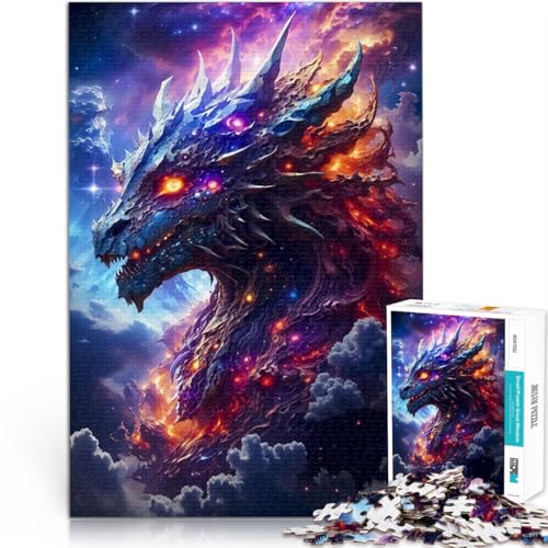 Teenager 1000 Teile Puzzle Geschenke zum Suchbegriff: Herausfordernde Spiele Weltraumdrache Geeignet für die Schreibtischdekoration70x100cm Teenager 1000 Teile Puzzle Geschenke zum Suchbegriff: Herausfordernde Spiele Weltraumdrache Geeignet für die Schreibtischdekoration70x100cm von AITEXI