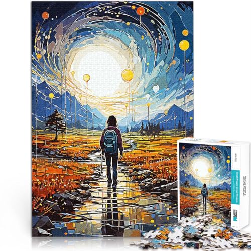 Teenager 1000 Teile Puzzle Geschenke zum Suchbegriff: Herausfordernde Spiele Wilde Reise Geeignet für die Schreibtischdekoration38x26cm Teenager 1000 Teile Puzzle Geschenke zum Suchbegriff: Herausfordernde Spiele Wilde Reise Geeignet für die Schreibtischdekoration38x26cm von AITEXI