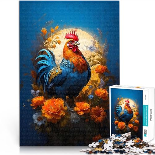 Teenager 1000 Teile Puzzle Stressabbau – Staycation – Zeit totschlagen EIN Hahnentraum Künstlersammlung, Bildende Kunst38x26cm Teenager 1000 Teile Puzzle Stressabbau – Staycation – Zeit totschlagen EIN Hahnentraum Künstlersammlung, Bildende Kunst38x26cm von AITEXI