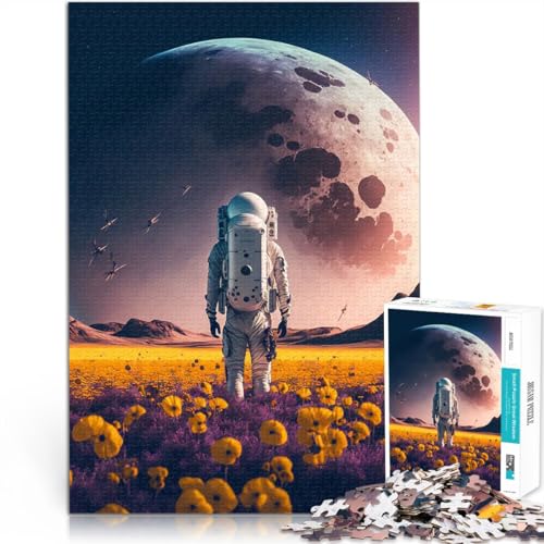 Teenager 1000-teiliges Puzzle Anspruchsvoll, Aber lustig und humorvoll Eine Welt jenseits Geburtstagsgeschenk, Geschenke52x38cm von AITEXI