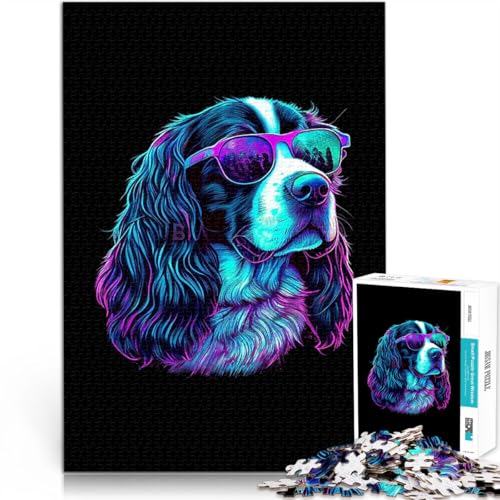 Teenager 1000-teiliges Puzzle Geschenke zum Suchbegriff: Herausfordernde Spiele Englischer Springer Spaniel Geburtstagsgeschenk38x26cm Teenager 1000-teiliges Puzzle Geschenke zum Suchbegriff: Herausfordernde Spiele Englischer Springer Spaniel Geburtstagsgeschenk38x26cm von AITEXI