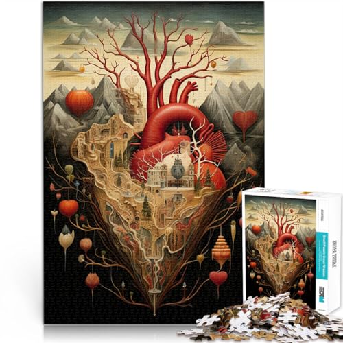 Teenager 1000-teiliges Puzzle Geschenke zum Suchbegriff: Herausfordernde Spiele Reise des Herzens Kunstwerk Geschenk52x38cm Teenager 1000-teiliges Puzzle Geschenke zum Suchbegriff: Herausfordernde Spiele Reise des Herzens Kunstwerk Geschenk52x38cm von AITEXI