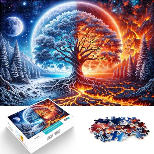 Teenager 1000-teiliges Puzzle Lernspiel-Herausforderungsspielzeug Weltraum-Fantasielandschaft Geburtstagsgeschenk, Geschenke52x38cm Teenager 1000-teiliges Puzzle Lernspiel-Herausforderungsspielzeug Weltraum-Fantasielandschaft Geburtstagsgeschenk, Geschenke52x38cm von AITEXI