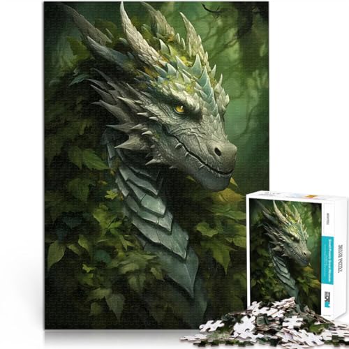 Teenager 1000-teiliges Puzzle Spiele Spielzeug Geschenk Fantasiewalddrache Lustige Aktivitäten für zu Hause, Geburtstagsgeschenk, Reisegeschenk,38x26cm Teenager 1000-teiliges Puzzle Spiele Spielzeug Geschenk Fantasiewalddrache Lustige Aktivitäten für zu Hause, Geburtstagsgeschenk, Reisegeschenk,38x26cm von AITEXI