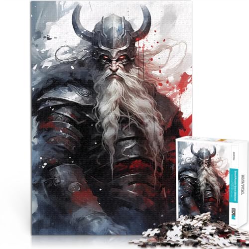 Teenager 2000-teiliges Puzzle Spielzeug Lernspiele Stressabbau Nordische Mythologie Lernspiel für Geburtstag, Weihnachten70x100cm Teenager 2000-teiliges Puzzle Spielzeug Lernspiele Stressabbau Nordische Mythologie Lernspiel für Geburtstag, Weihnachten70x100cm von AITEXI