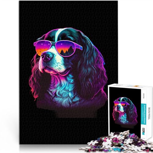 Teenager 1000-teiliges Puzzle Stressabbau – Staycation – Zeit totschlagen Englischer Springer Spaniel Geschenkideen75x50cm Teenager 1000-teiliges Puzzle Stressabbau – Staycation – Zeit totschlagen Englischer Springer Spaniel Geschenkideen75x50cm von AITEXI