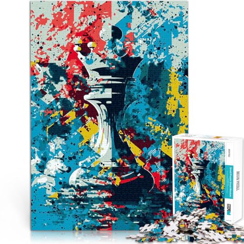 Teenager-Puzzle 1000 Teile Dekomprimierendes intellektuelles Lernspielzeug Kein Spiel, kein Leben, Anime Heimdekoration Spielzeug52x38cm Teenager-Puzzle 1000 Teile Dekomprimierendes intellektuelles Lernspielzeug Kein Spiel, kein Leben, Anime Heimdekoration Spielzeug52x38cm von AITEXI