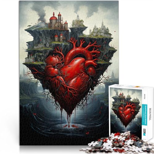 Teenager-Puzzle 1000 Teile Geschenke zum Suchbegriff: Herausfordernde Spiele Reise des Herzens Die Liebe zwischen Paaren stärken70x100cm Teenager-Puzzle 1000 Teile Geschenke zum Suchbegriff: Herausfordernde Spiele Reise des Herzens Die Liebe zwischen Paaren stärken70x100cm von AITEXI
