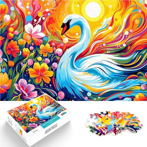 Teenager-Puzzle 1000 Teile Geschenke zum Suchbegriff: Herausfordernde Spiele schöner Schwan Lernspiel für Geburtstag, Weihnachten70x100cm Teenager-Puzzle 1000 Teile Geschenke zum Suchbegriff: Herausfordernde Spiele schöner Schwan Lernspiel für Geburtstag, Weihnachten70x100cm von AITEXI