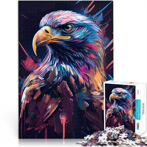 Teenager-Puzzle 1000 Teile Stressabbau – Staycation – Zeit totschlagen Der freie Adler Geburtstagsgeschenk, Geschenke, Wandkunst70x100cm Teenager-Puzzle 1000 Teile Stressabbau – Staycation – Zeit totschlagen Der freie Adler Geburtstagsgeschenk, Geschenke, Wandkunst70x100cm von AITEXI