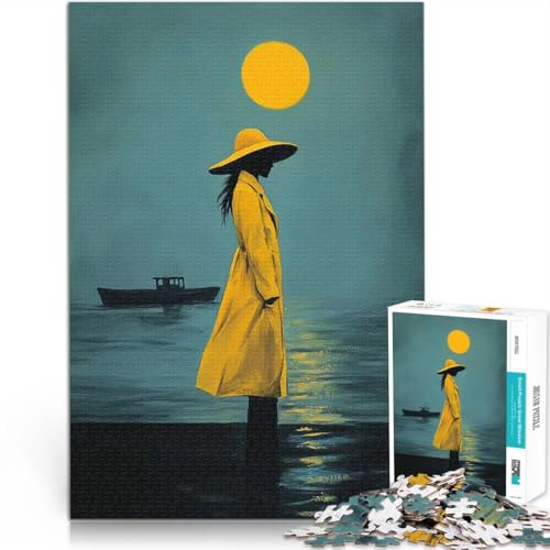 Teenager-Puzzle 1000 Teile Trainieren Sie Ihr Gehirn und Ihre Hände Horizont der Einsamkeit Angebot als Geschenk für die ganze Familie75x50cm Teenager-Puzzle 1000 Teile Trainieren Sie Ihr Gehirn und Ihre Hände Horizont der Einsamkeit Angebot als Geschenk für die ganze Familie75x50cm von AITEXI