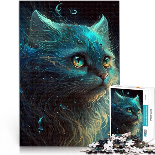 Teenager-Puzzle 1000 Teile Trainieren Sie Ihr Gehirn und Ihre Hände Perserkatze Jedes Stück ist einzigartig – Anspruchsvolles Familienspiel70x100cm Teenager-Puzzle 1000 Teile Trainieren Sie Ihr Gehirn und Ihre Hände Perserkatze Jedes Stück ist einzigartig – Anspruchsvolles Familienspiel70x100cm von AITEXI