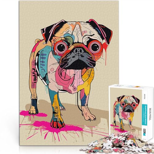 Teenager-Puzzle 2000 Teile für Lernspiel-Herausforderungsspielzeug Original Mops Modern Art Lernspiel für Geburtstag, Weihnachten70x100cm Teenager-Puzzle 2000 Teile für Lernspiel-Herausforderungsspielzeug Original Mops Modern Art Lernspiel für Geburtstag, Weihnachten70x100cm von AITEXI