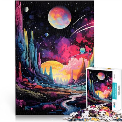 Teenager-Puzzles 1000 Teile Anspruchsvoll, Aber lustig und humorvoll Lebendige Träume Geburtstagsgeschenk, Geschenke75x50cm Teenager-Puzzles 1000 Teile Anspruchsvoll, Aber lustig und humorvoll Lebendige Träume Geburtstagsgeschenk, Geschenke75x50cm von AITEXI